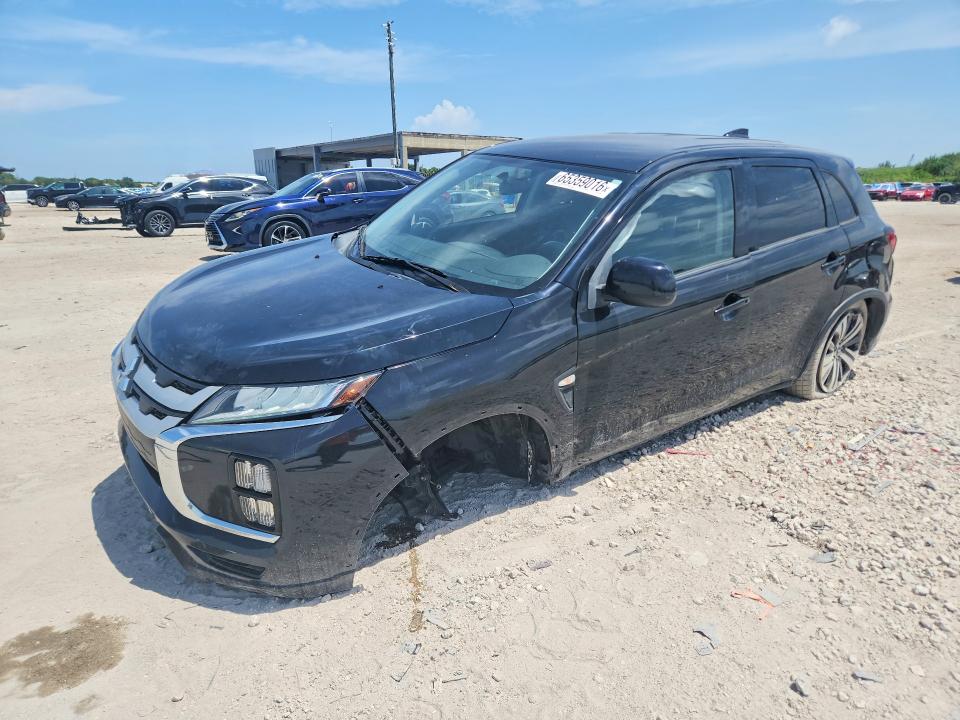 Продажа на аукционе авто 2020 Mitsubishi Outlander Sport, vin: JA4AP3AU8LU015999, номер лота: 65359016