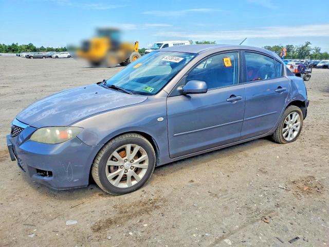 63736146 :رقم المزاد ، JM1BK12F071688709 vin ، 2007 Mazda 3 مزاد بيع
