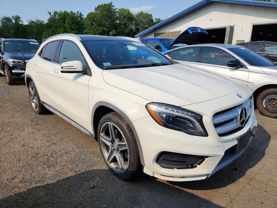 Aukcja sprzedaży 2015 Mercedes-benz Gla, vin: WDCTG4GBXFJ039814, numer aukcji: 64262576