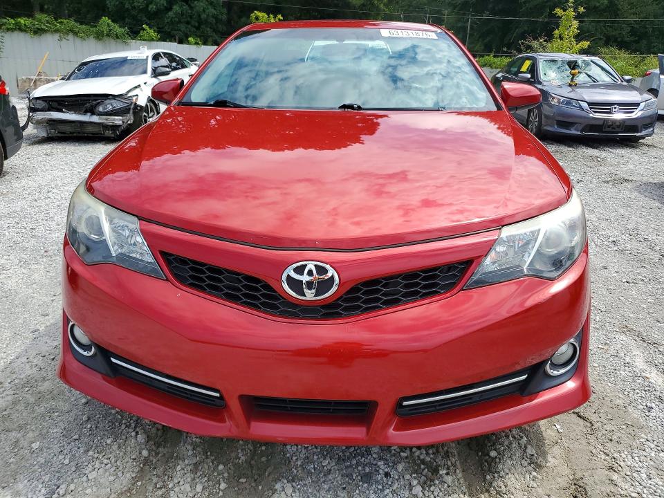2013 Toyota Camry მანქანა იყიდება აუქციონზე, vin: 4T1BF1FK1DU646051, აუქციონის ნომერი: 63131876