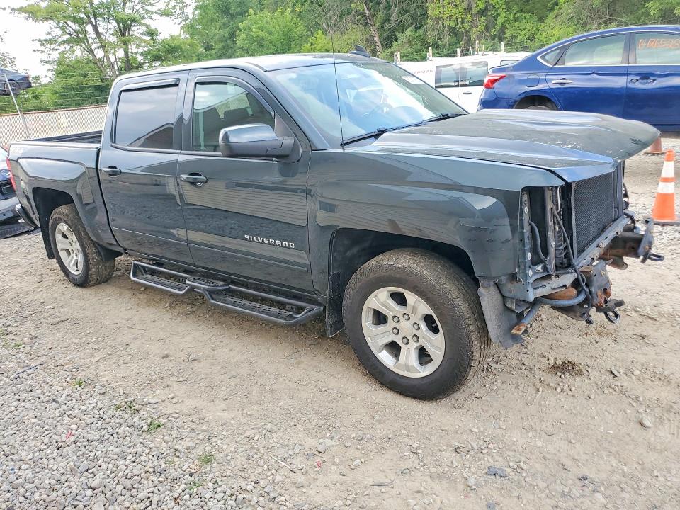 Aukcja sprzedaży 2018 Chevrolet Silverado, vin: 3GCUKREC0JG539136, numer aukcji: 63736956