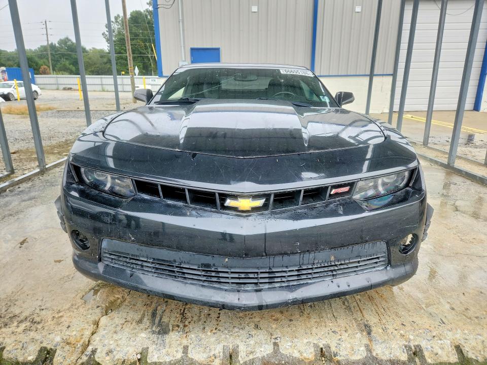 66655186 :رقم المزاد ، 2G1FF1E38F9173886 vin ، 2015 Chevrolet Camaro مزاد بيع