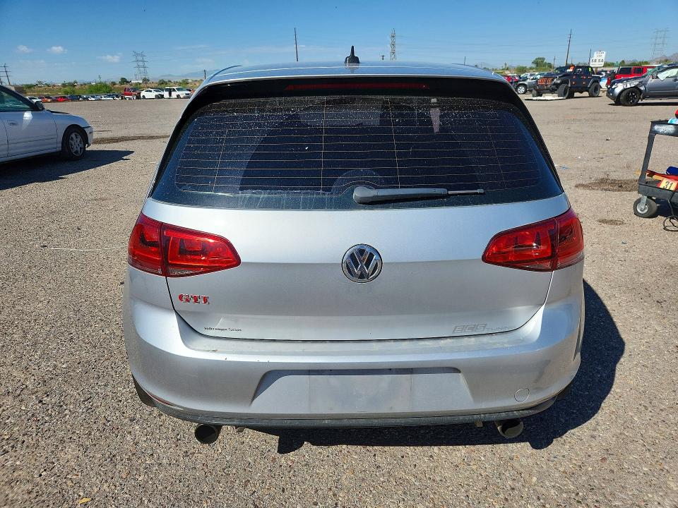 Продажа на аукционе авто 2017 Volkswagen Gti, vin: 3VW447AU1HM056292, номер лота: 65553136