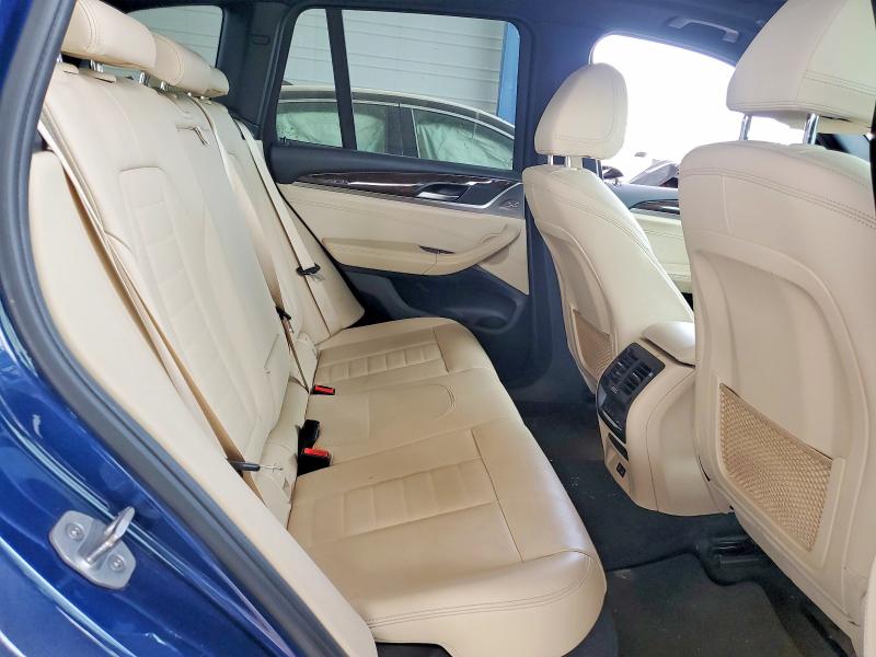 63765126 :رقم المزاد ، 5UXTY3C04L9B12434 vin ، 2020 Bmw X3 مزاد بيع