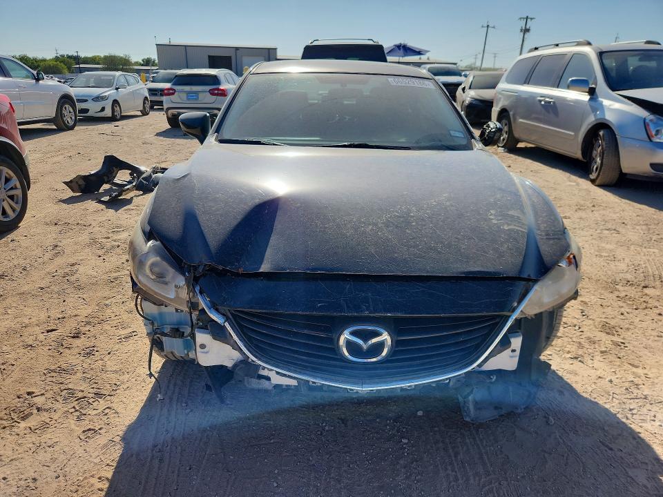 2016 Mazda 6 მანქანა იყიდება აუქციონზე, vin: JM1GJ1V59G1435075, აუქციონის ნომერი: 66529186
