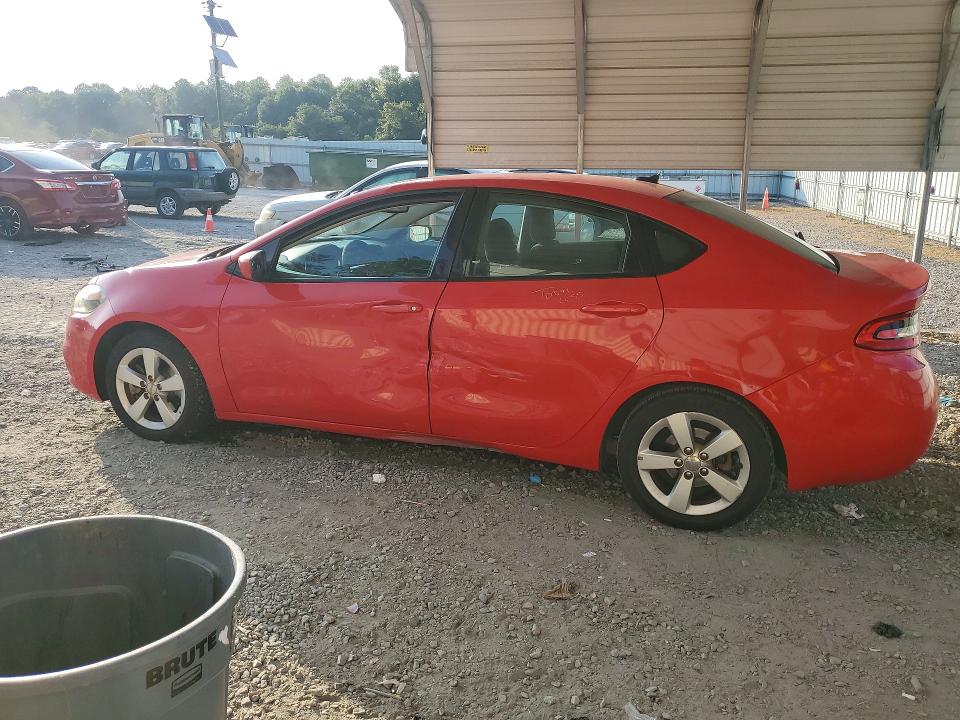 2016 Dodge Dart მანქანა იყიდება აუქციონზე, vin: 1C3CDFBB0GD629851, აუქციონის ნომერი: 64935646