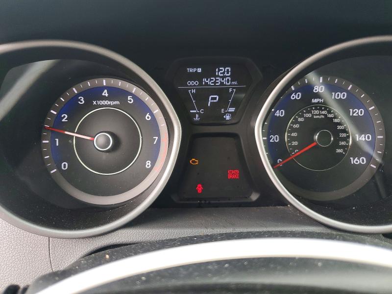 66230766 :رقم المزاد ، KMHDH4AE8CU186598 vin ، 2012 Hyundai Elantra مزاد بيع