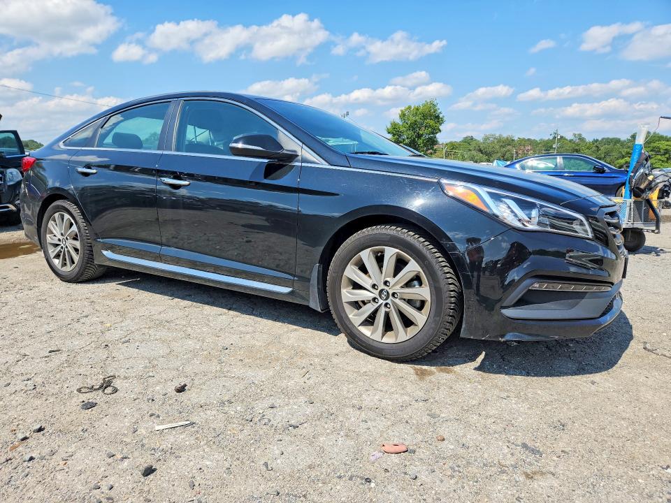 65935306 :رقم المزاد ، 5NPE34AFXFH131584 vin ، 2015 Hyundai Sonata مزاد بيع