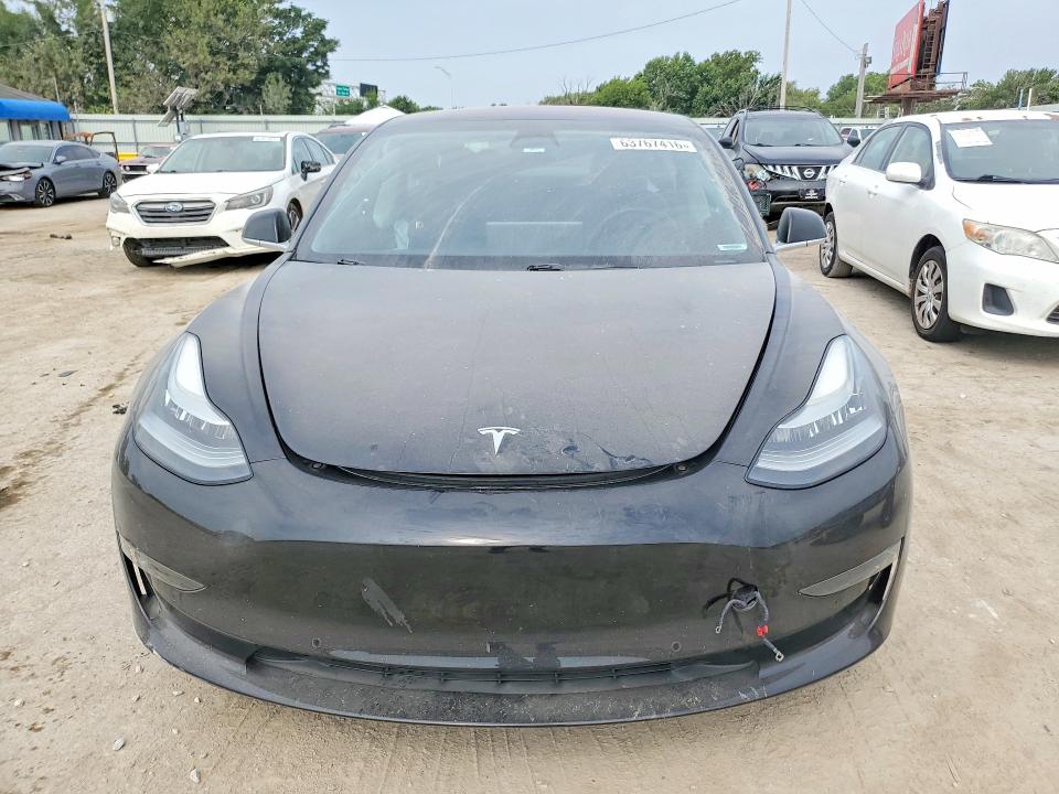 2018 Tesla Model 3 მანქანა იყიდება აუქციონზე, vin: 5YJ3E1EA2JF053839, აუქციონის ნომერი: 63767416