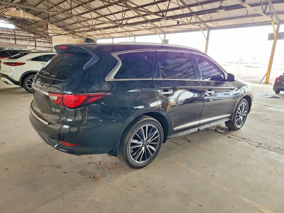 2019 Infiniti Qx60 მანქანა იყიდება აუქციონზე, vin: 5N1DL0MN0KC519576, აუქციონის ნომერი: 63438546