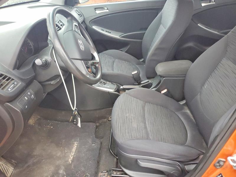Aukcja sprzedaży 2016 Hyundai Accent, vin: KMHCT5AE7GU289940, numer aukcji: 64982936
