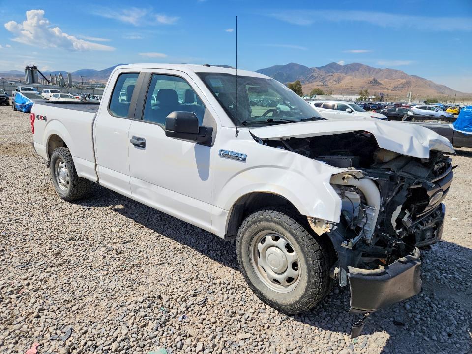 Продаж на аукціоні авто 2018 Ford F150, vin: 1FTEX1EB8JKE60675, номер лоту: 66092226
