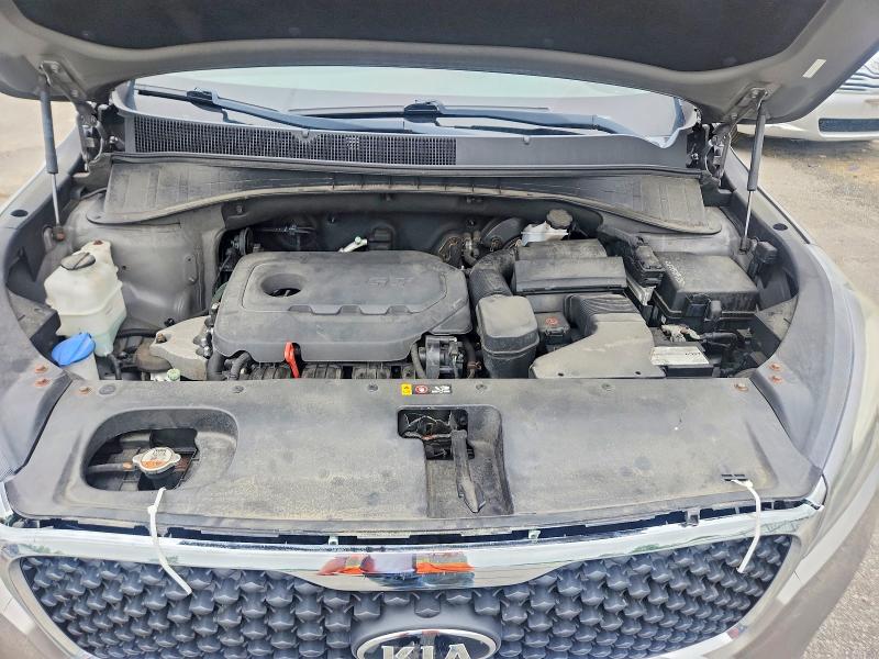 65334626 :رقم المزاد ، 5XYPGDA37GG046004 vin ، 2016 Kia Sorento مزاد بيع