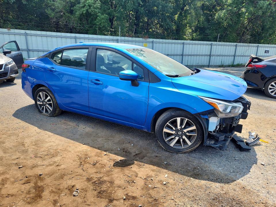 Продаж на аукціоні авто 2021 Nissan Versa, vin: 3N1CN8EV4ML861209, номер лоту: 63885656