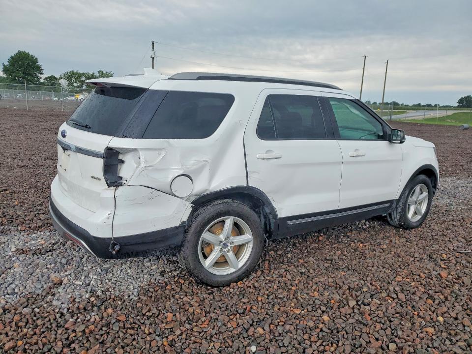 Aukcja sprzedaży 2017 Ford Explorer, vin: 1FM5K8D83HGD51711, numer aukcji: 64776186