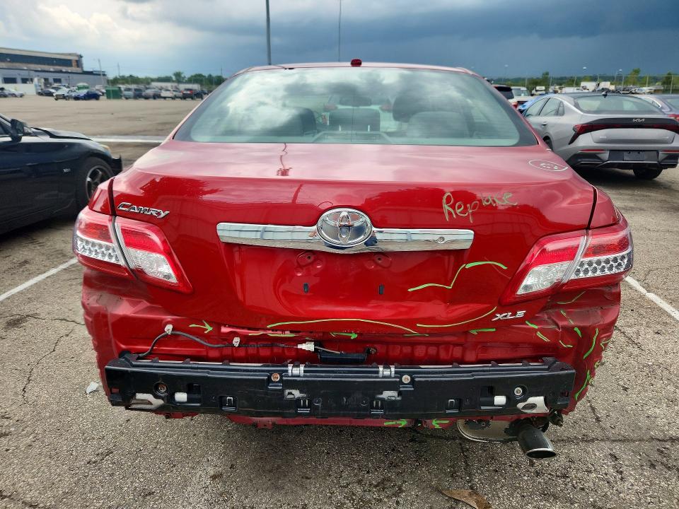 2011 Toyota Camry მანქანა იყიდება აუქციონზე, vin: 4T4BF3EK9BR157381, აუქციონის ნომერი: 64468066