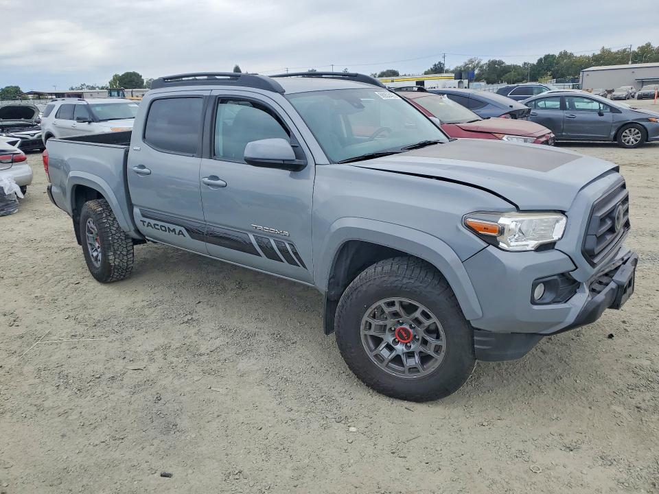 Продажа на аукционе авто 2021 Toyota Tacoma, vin: 3TMAZ5CN4MM143132, номер лота: 66953426