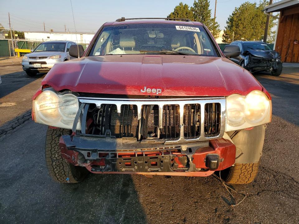 2006 Jeep Grand Cherokee მანქანა იყიდება აუქციონზე, vin: 1J4HR58286C336346, აუქციონის ნომერი: 64124636