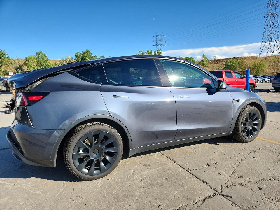 Продажа на аукционе авто 2023 Tesla Model Y, vin: 7SAYGDEE7PA027511, номер лота: 66081406