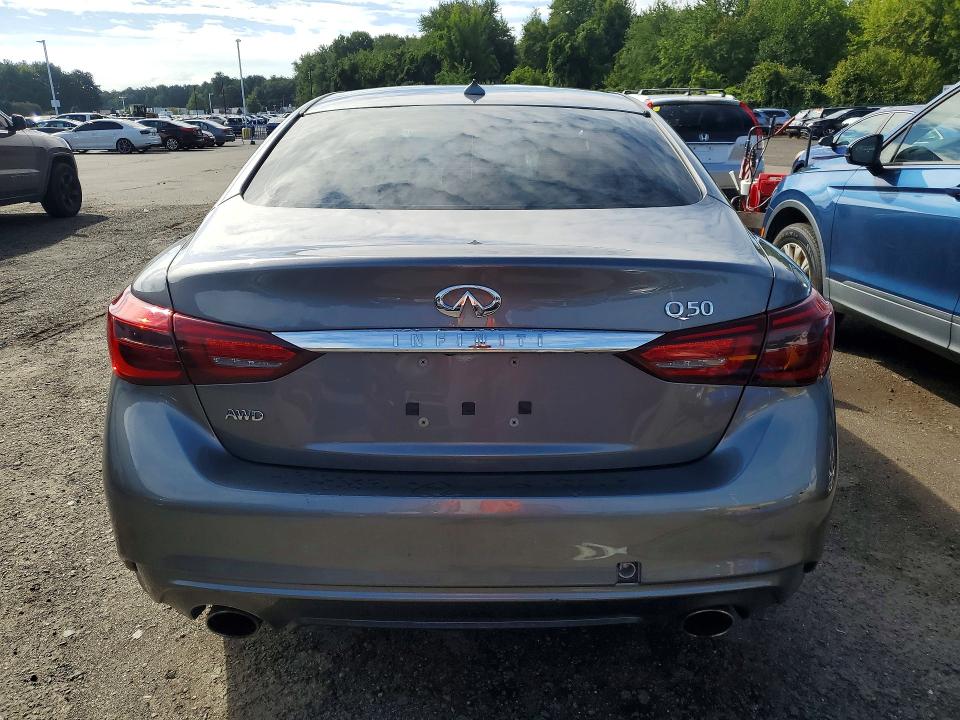Продажа на аукционе авто 2019 Infiniti Q50, vin: JN1EV7AR5KM553593, номер лота: 66254936