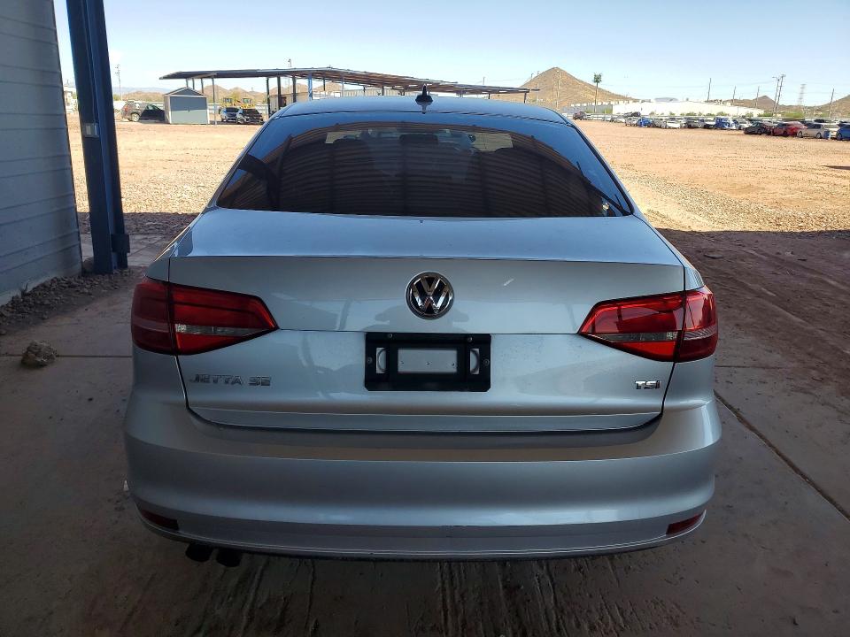 2015 Volkswagen Jetta მანქანა იყიდება აუქციონზე, vin: 3VWD17AJ5FM263540, აუქციონის ნომერი: 65184086
