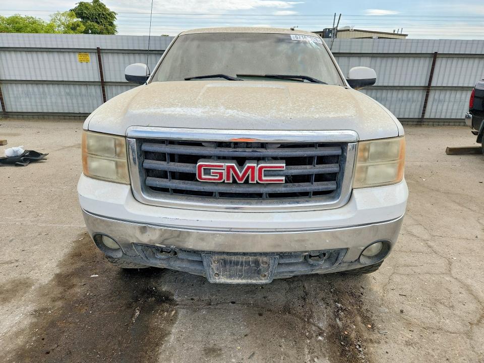 2008 Gmc Sierra მანქანა იყიდება აუქციონზე, vin: 2GTEC13J081335072, აუქციონის ნომერი: 67162926