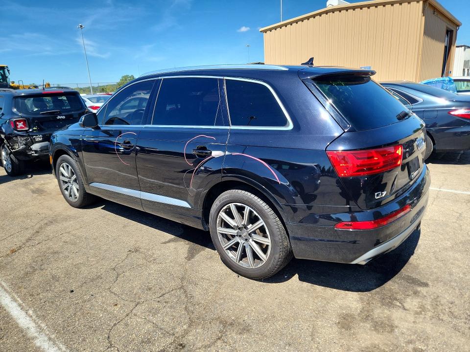 Aukcja sprzedaży 2019 Audi Q7, vin: WA1LHAF77KD030411, numer aukcji: 66528716