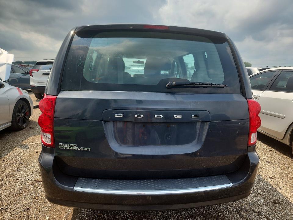 Продажа на аукционе авто 2014 Dodge Grand Caravan, vin: 2C4RDGBG1ER375133, номер лота: 63871396