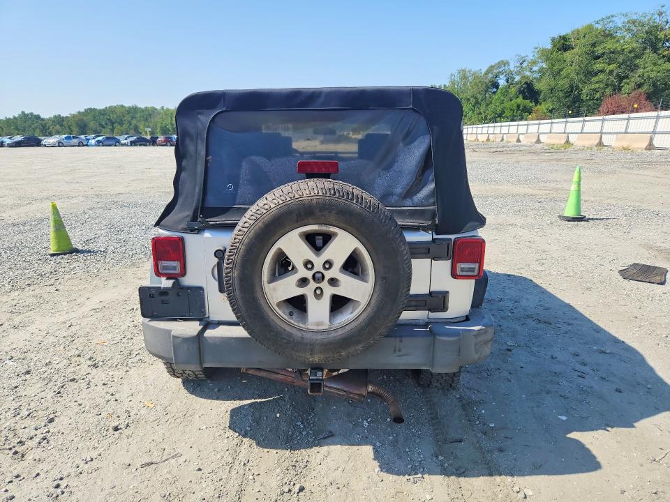 65119296 :رقم المزاد ، 1J4GA39137L187777 vin ، 2007 Jeep Wrangler مزاد بيع