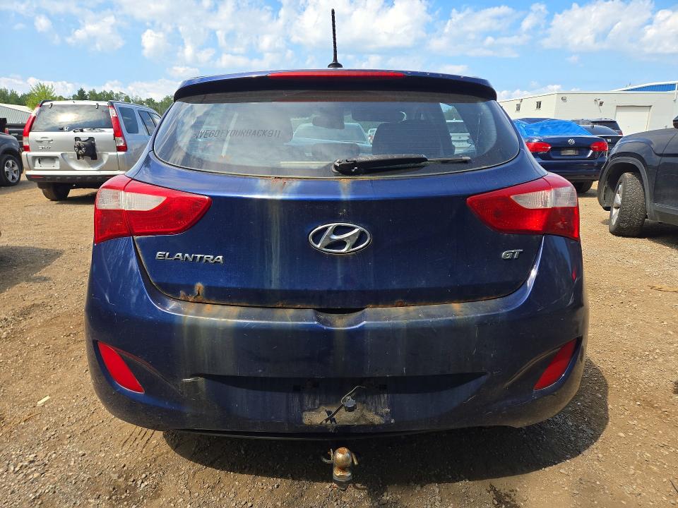 65281506 :رقم المزاد ، KMHD25LE8DU102432 vin ، 2013 Hyundai Elantra Gt مزاد بيع