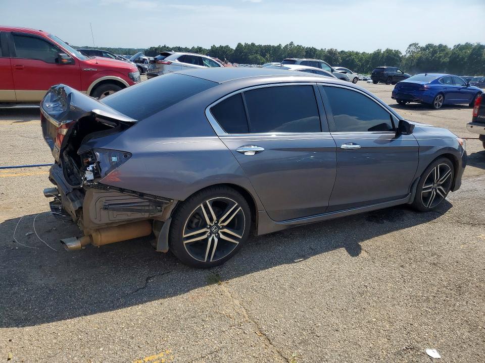 Продаж на аукціоні авто 2017 Honda Accord, vin: 1HGCR2F51HA185474, номер лоту: 65557726