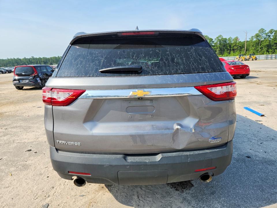 2021 Chevrolet Traverse მანქანა იყიდება აუქციონზე, vin: 1GNERFKW0MJ189532, აუქციონის ნომერი: 64395346