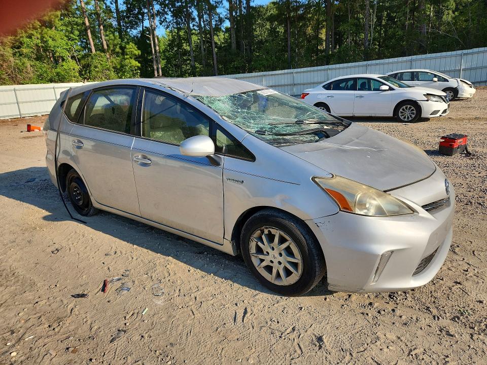 Auction sale of the 2012 Toyota Prius V, vin: JTDZN3EU4C3156101, lot number: 66379936