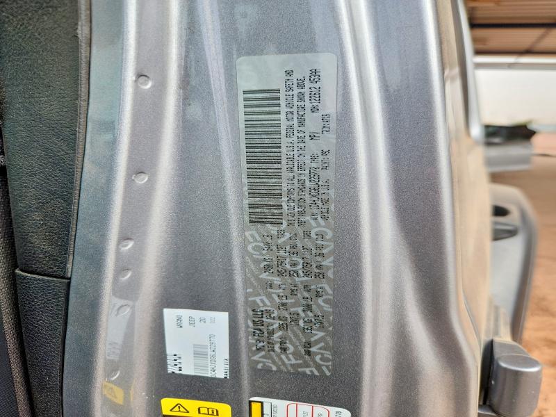 Продаж на аукціоні авто 2020 Jeep Wrangler Unlimited, vin: 1C4HJXDG6LW229770, номер лоту: 63971106