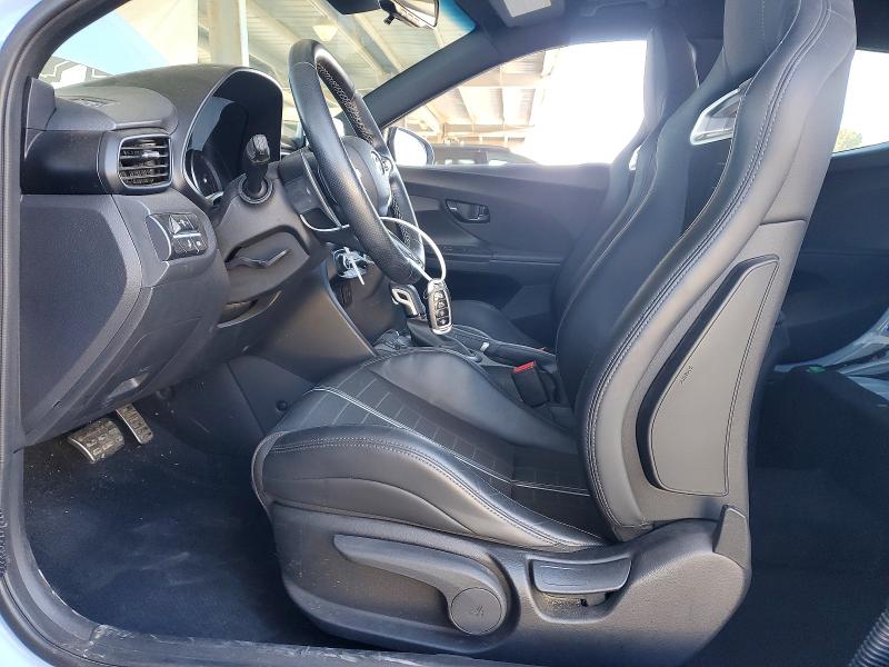 2022 Hyundai Veloster N მანქანა იყიდება აუქციონზე, vin: KMHT36AH1NU015596, აუქციონის ნომერი: 61594236