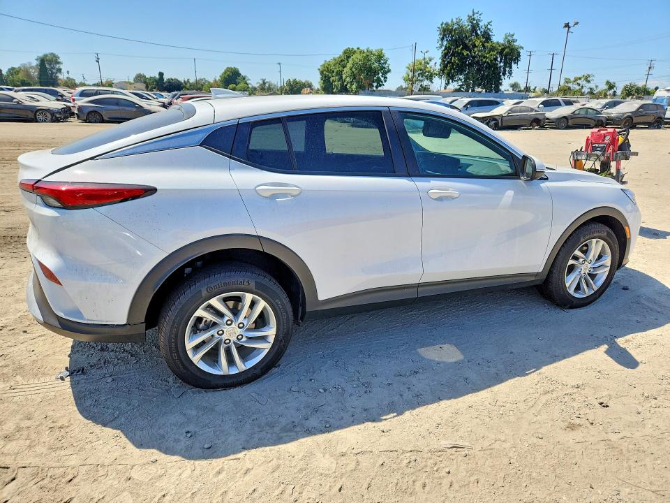 66456976 :رقم المزاد ، KL47LAEP0SB205255 vin ، 2025 Buick Envista مزاد بيع