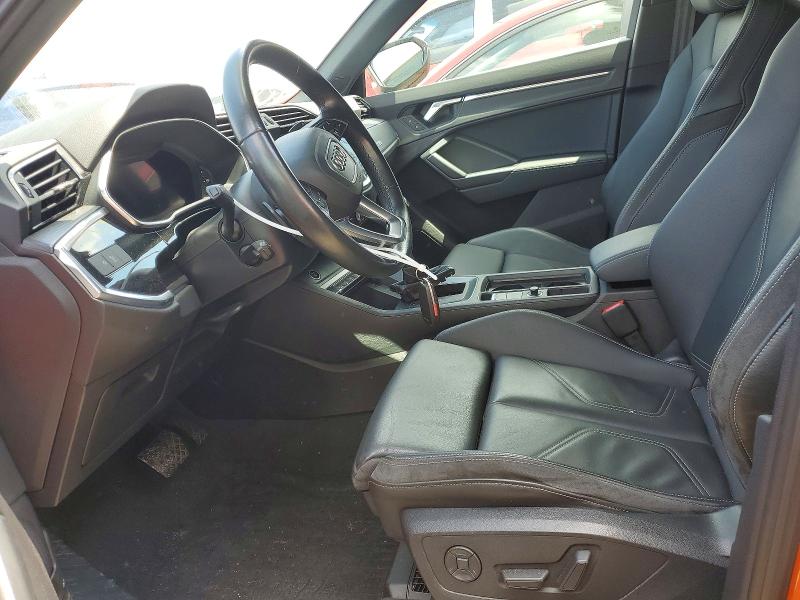 Aukcja sprzedaży 2022 Audi Q3, vin: WA1EECF39N1032063, numer aukcji: 64733186