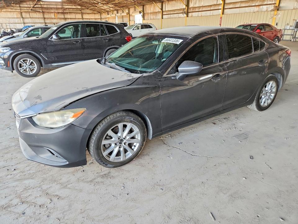 Продажа на аукционе авто 2014 Mazda 6, vin: JM1GJ1U68E1156501, номер лота: 66641336