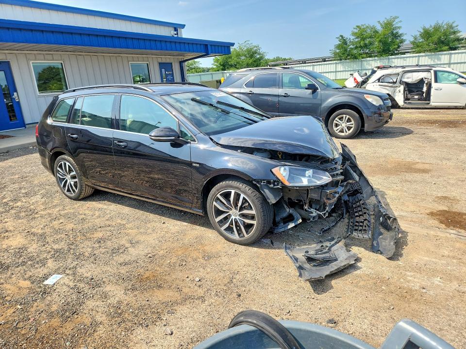 Продаж на аукціоні авто 2016 Volkswagen Golf Sportwagen, vin: 3VWC17AU3GM518533, номер лоту: 66132516