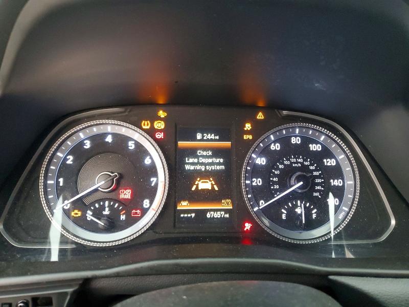 2023 Hyundai Sonata მანქანა იყიდება აუქციონზე, vin: KMHL64JAXPA251845, აუქციონის ნომერი: 63356916