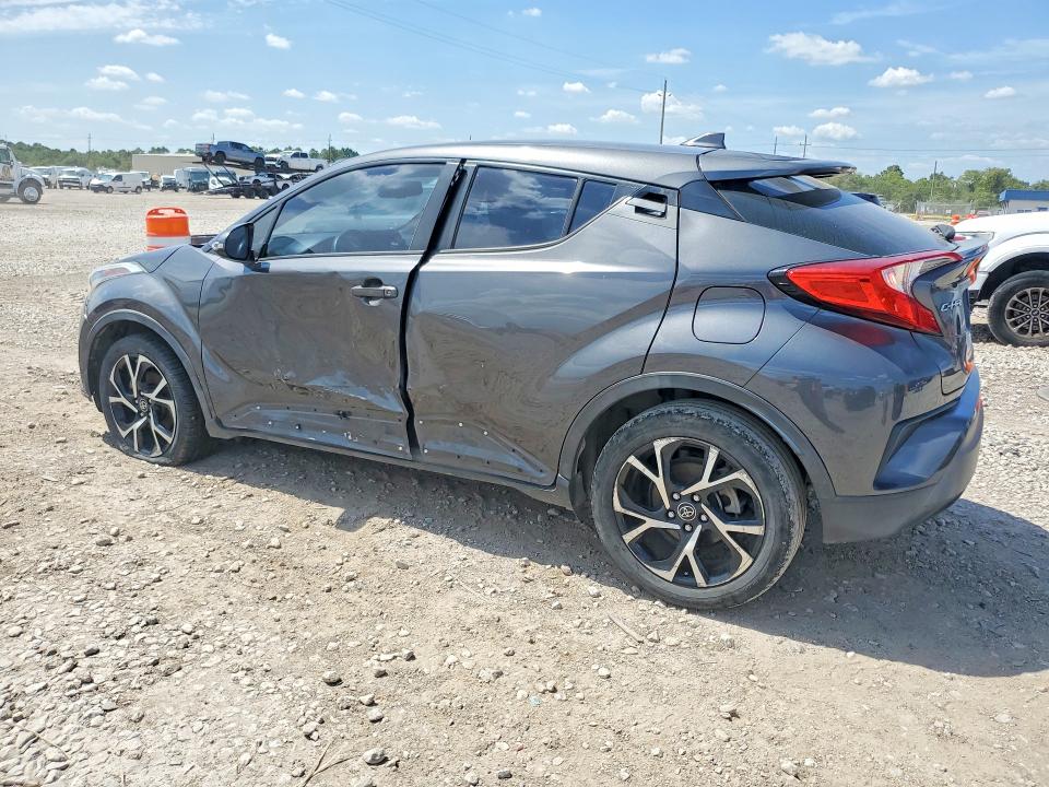 Продаж на аукціоні авто 2018 Toyota C-hr, vin: NMTKHMBX3JR007587, номер лоту: 65108996