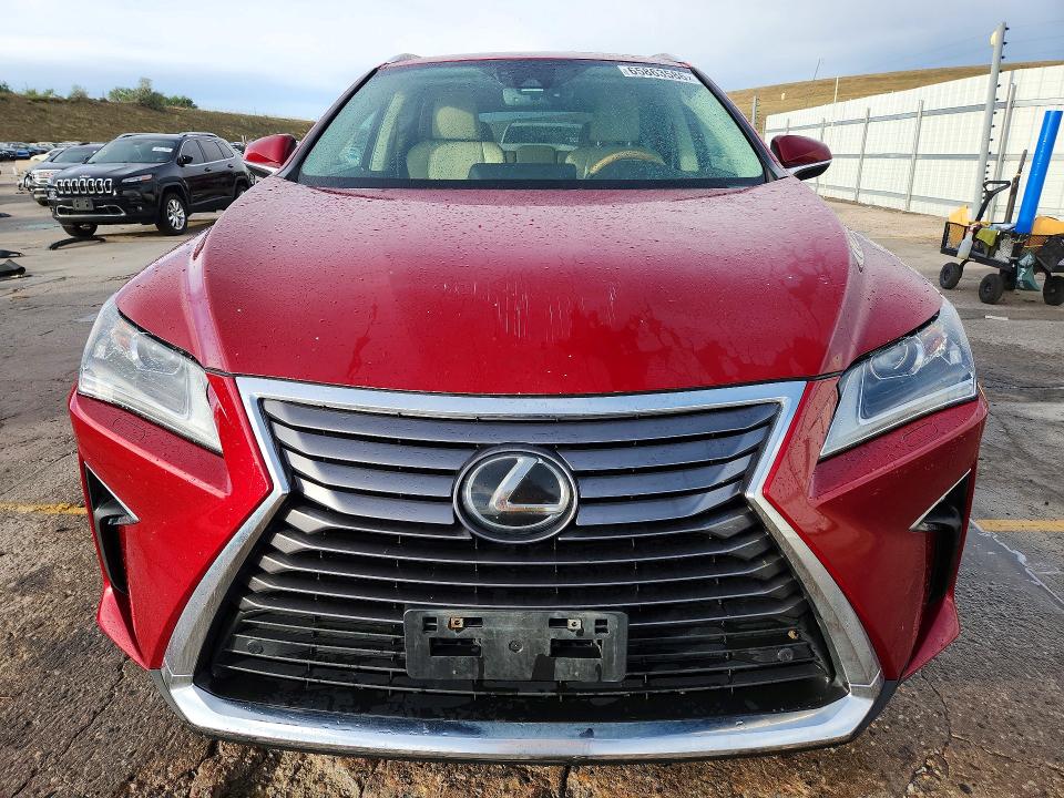 Продаж на аукціоні авто 2017 Lexus Rx 350, vin: 2T2BZMCA4HC065635, номер лоту: 65863586