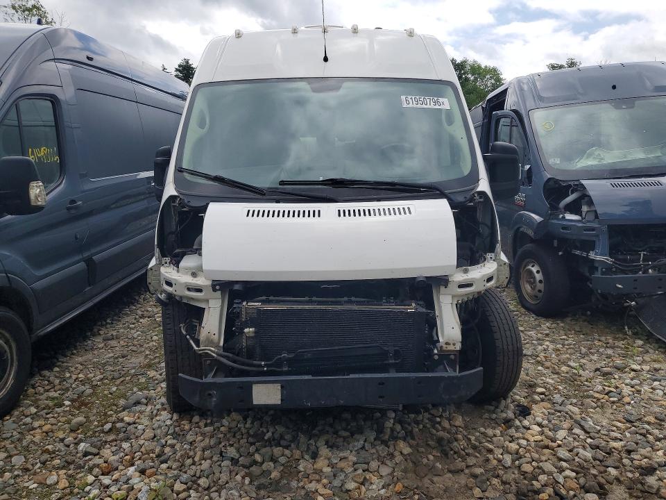 61950796 :رقم المزاد ، 3C6TRVDG3KE559969 vin ، 2019 Ram Promaster 2500 مزاد بيع