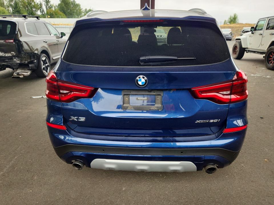 2021 Bmw X3 მანქანა იყიდება აუქციონზე, vin: 5UXTY5C03M9G88643, აუქციონის ნომერი: 65380926