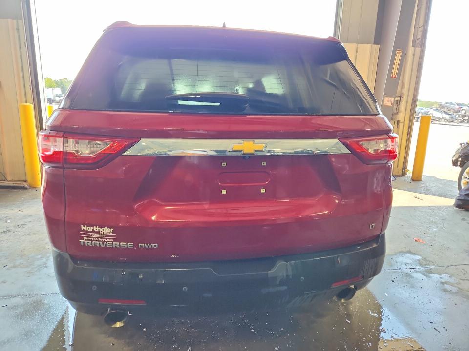 Aukcja sprzedaży 2021 Chevrolet Traverse, vin: 1GNEVGKW8MJ122789, numer aukcji: 63517176