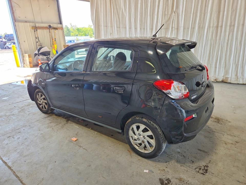 65100296 :رقم المزاد ، ML32A4HJXJH006565 vin ، 2018 Mitsubishi Mirage مزاد بيع