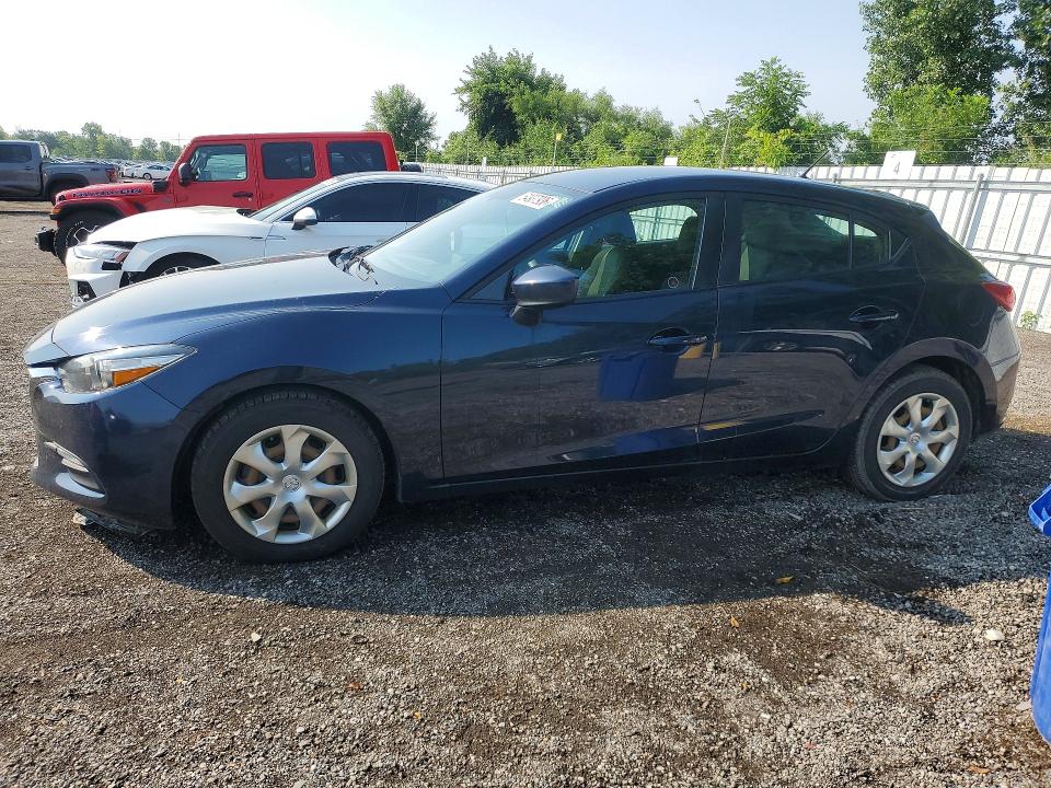Aukcja sprzedaży 2017 Mazda 3, vin: 3MZBN1K70HM121949, numer aukcji: 64937936