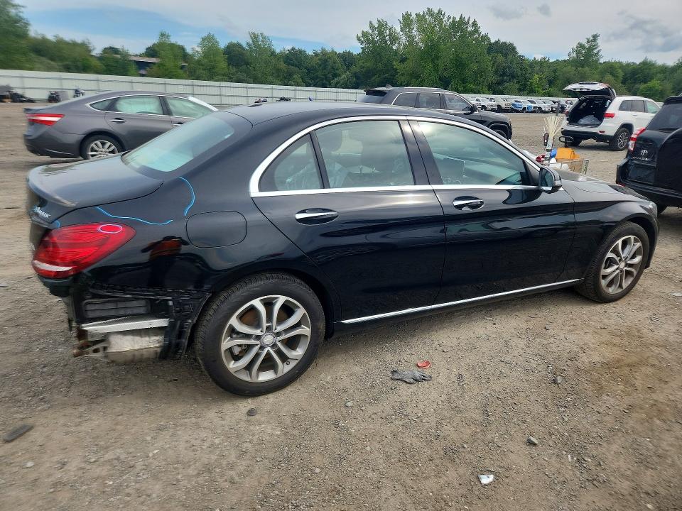 2016 Mercedes-benz C მანქანა იყიდება აუქციონზე, vin: 55SWF4KB7GU165892, აუქციონის ნომერი: 66088226