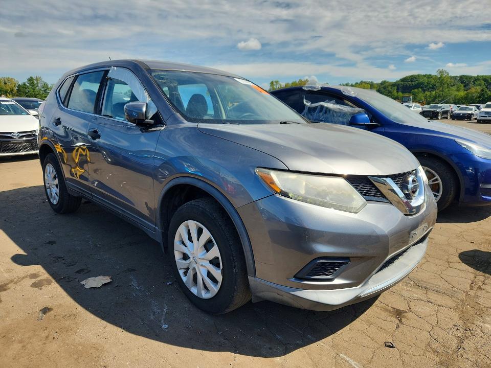 67302896 :رقم المزاد ، KNMAT2MV7GP626014 vin ، 2016 Nissan Rogue مزاد بيع