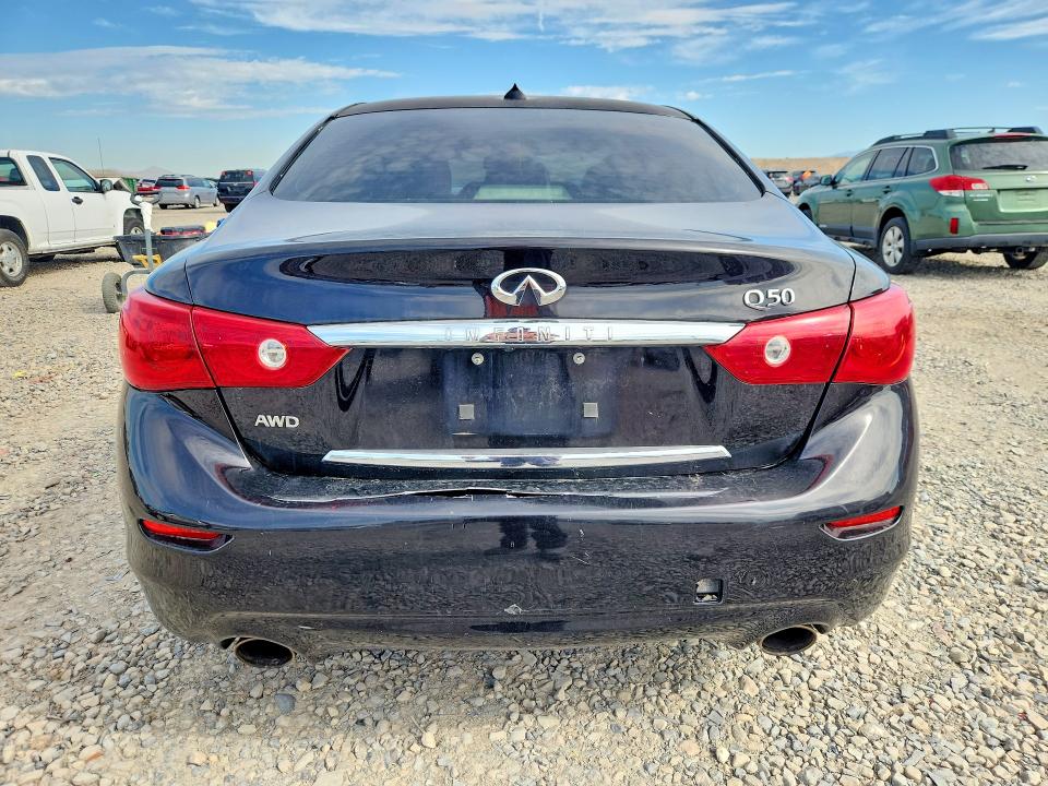 Aukcja sprzedaży 2014 Infiniti Q50, vin: JN1BV7AR1EM689470, numer aukcji: 67378196